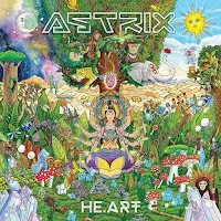 Astrix — Astrix - He.art (Continuous Mix) — обложка